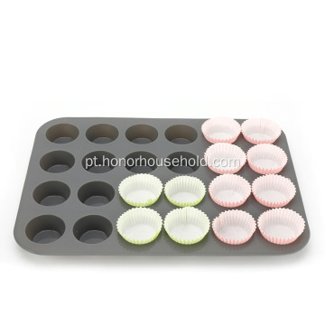 Molde de bolo de silicone 24 grade